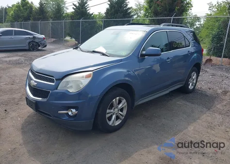 2012 Chevrolet Equinox 2Lt from USA, damaged, VIN 2GNALPEK1C6307761
